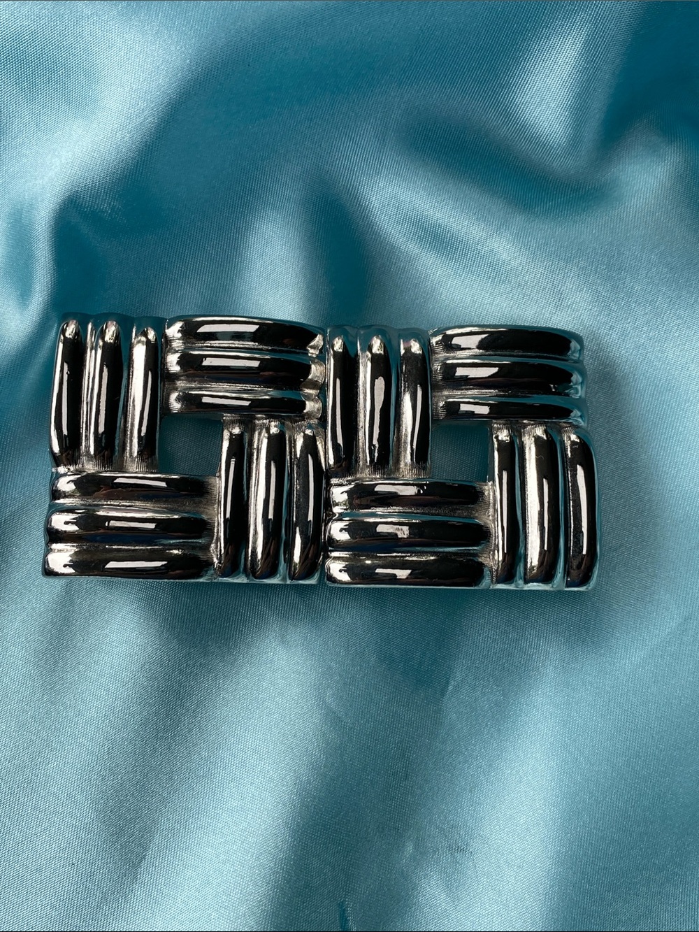 Vintage signed Dotty Smith belt buckle